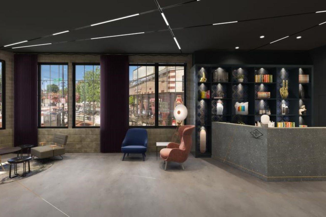 907 Main Hotel Central Square, Sonder By Marriott Bonvoy Cambridge Exterior photo